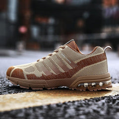 Men's Air Cushion Running Sneakers for Comfortable Athletic Training