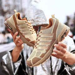 Men's Air Cushion Running Sneakers for Comfortable Athletic Training