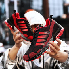 Men's Air Cushion Running Sneakers for Comfortable Athletic Training