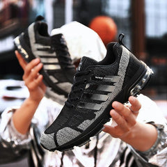 Men's Air Cushion Running Sneakers for Comfortable Athletic Training