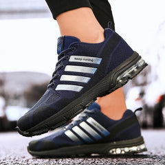 Men's Air Cushion Running Sneakers for Comfortable Athletic Training