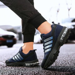 Men's Air Cushion Running Sneakers for Comfortable Athletic Training