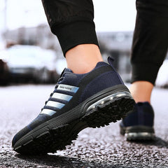 Men's Air Cushion Running Sneakers for Comfortable Athletic Training