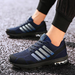 Men's Air Cushion Running Sneakers for Comfortable Athletic Training