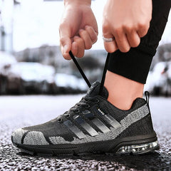 Men's Air Cushion Running Sneakers for Comfortable Athletic Training
