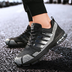Men's Air Cushion Running Sneakers for Comfortable Athletic Training