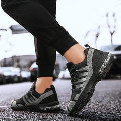 Men's Air Cushion Running Sneakers for Comfortable Athletic Training
