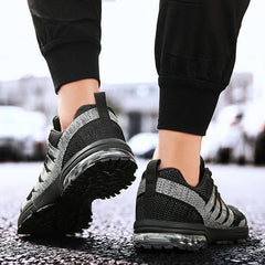 Men's Air Cushion Running Sneakers for Comfortable Athletic Training