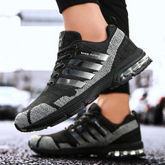 Men's Air Cushion Running Sneakers for Comfortable Athletic Training