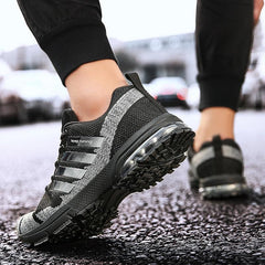 Men's Air Cushion Running Sneakers for Comfortable Athletic Training