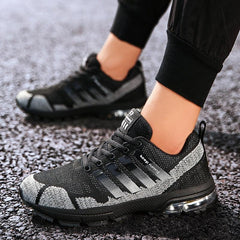 Men's Air Cushion Running Sneakers for Comfortable Athletic Training
