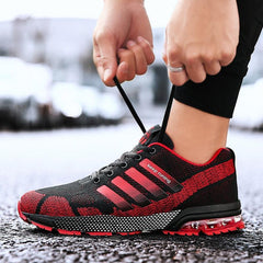 Men's Air Cushion Running Sneakers for Comfortable Athletic Training