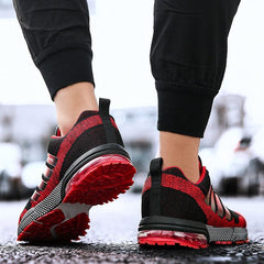 Men's Air Cushion Running Sneakers for Comfortable Athletic Training