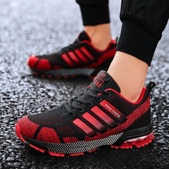 Men's Air Cushion Running Sneakers for Comfortable Athletic Training