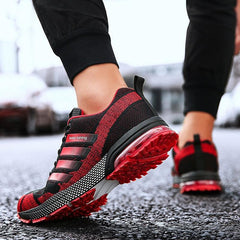 Men's Air Cushion Running Sneakers for Comfortable Athletic Training