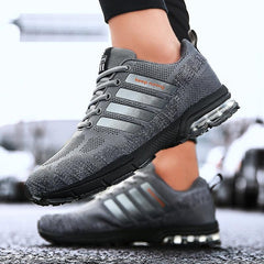 Men's Air Cushion Running Sneakers for Comfortable Athletic Training