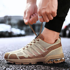 Men's Air Cushion Running Sneakers for Comfortable Athletic Training
