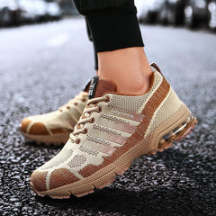 Men's Air Cushion Running Sneakers for Comfortable Athletic Training