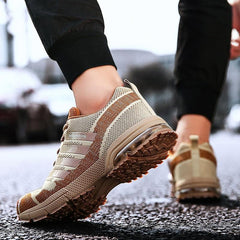 Men's Air Cushion Running Sneakers for Comfortable Athletic Training