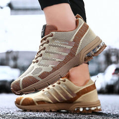 Men's Air Cushion Running Sneakers for Comfortable Athletic Training