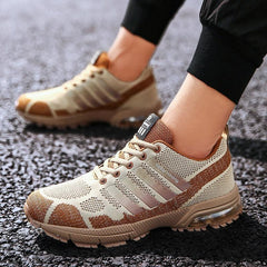 Men's Air Cushion Running Sneakers for Comfortable Athletic Training