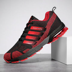 Men's Air Cushion Running Sneakers for Comfortable Athletic Training