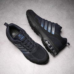 Men's Air Cushion Running Sneakers for Comfortable Athletic Training
