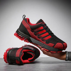 Men's Air Cushion Running Sneakers for Comfortable Athletic Training