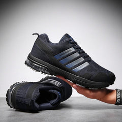 Men's Air Cushion Running Sneakers for Comfortable Athletic Training