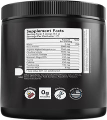 Watermelon Pre-Workout Powder for Energy and Performance