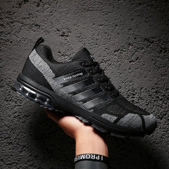 Men's Air Cushion Running Sneakers for Comfortable Athletic Training