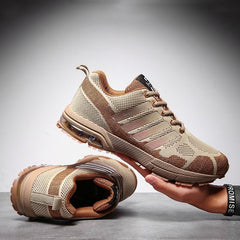 Men's Air Cushion Running Sneakers for Comfortable Athletic Training
