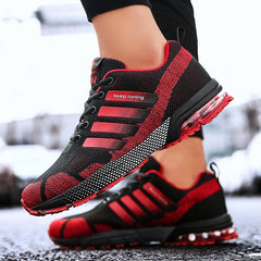 Men's Air Cushion Running Sneakers for Comfortable Athletic Training