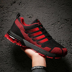 Men's Air Cushion Running Sneakers for Comfortable Athletic Training