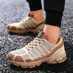 Men's Air Cushion Running Sneakers for Comfortable Athletic Training