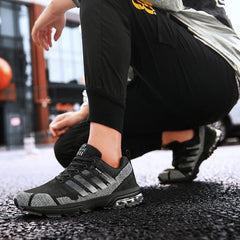 Men's Air Cushion Running Sneakers for Comfortable Athletic Training