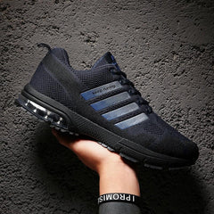Men's Air Cushion Running Sneakers for Comfortable Athletic Training