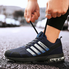 Men's Air Cushion Running Sneakers for Comfortable Athletic Training