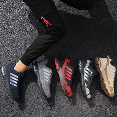 Men's Air Cushion Running Sneakers for Comfortable Athletic Training