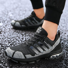 Men's Air Cushion Running Sneakers for Comfortable Athletic Training
