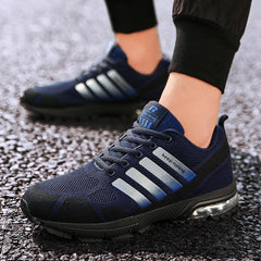 Men's Air Cushion Running Sneakers for Comfortable Athletic Training