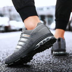 Men's Air Cushion Running Sneakers for Comfortable Athletic Training
