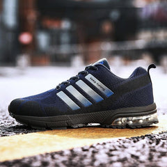 Men's Air Cushion Running Sneakers for Comfortable Athletic Training