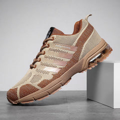 Men's Air Cushion Running Sneakers for Comfortable Athletic Training