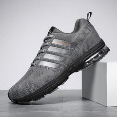 Men's Air Cushion Running Sneakers for Comfortable Athletic Training
