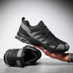Men's Air Cushion Running Sneakers for Comfortable Athletic Training