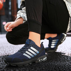 Men's Air Cushion Running Sneakers for Comfortable Athletic Training