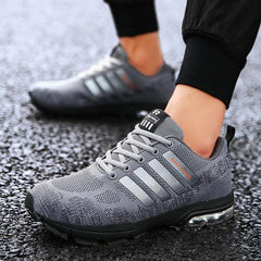 Men's Air Cushion Running Sneakers for Comfortable Athletic Training