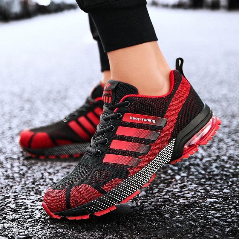 Men's Air Cushion Running Sneakers for Comfortable Athletic Training