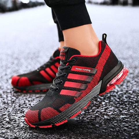 Men's Air Cushion Running Sneakers for Comfortable Athletic Training